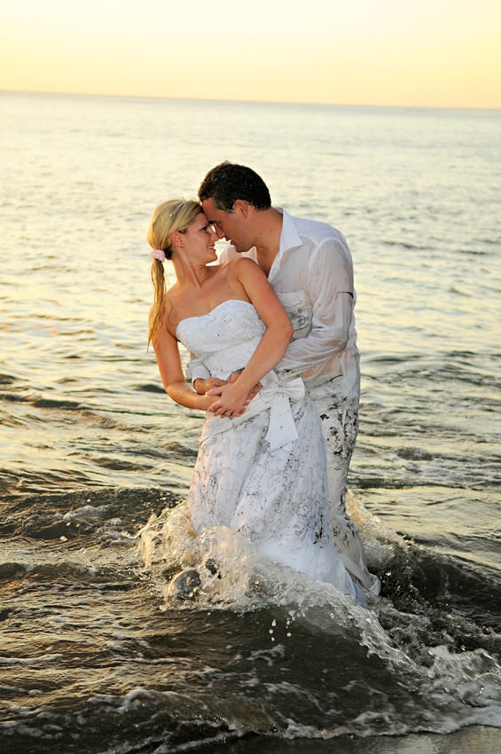 Beach Wedding in Costa Rica