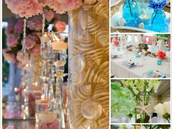 best destination wedding centerpieces