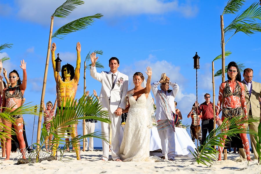 Traditional mayan destination wedding14