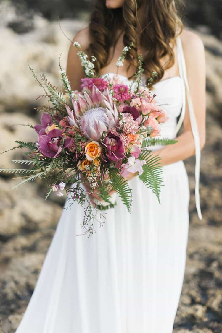 Tropical Beach Wedding