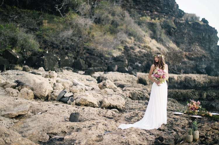 Tropical Beach Wedding