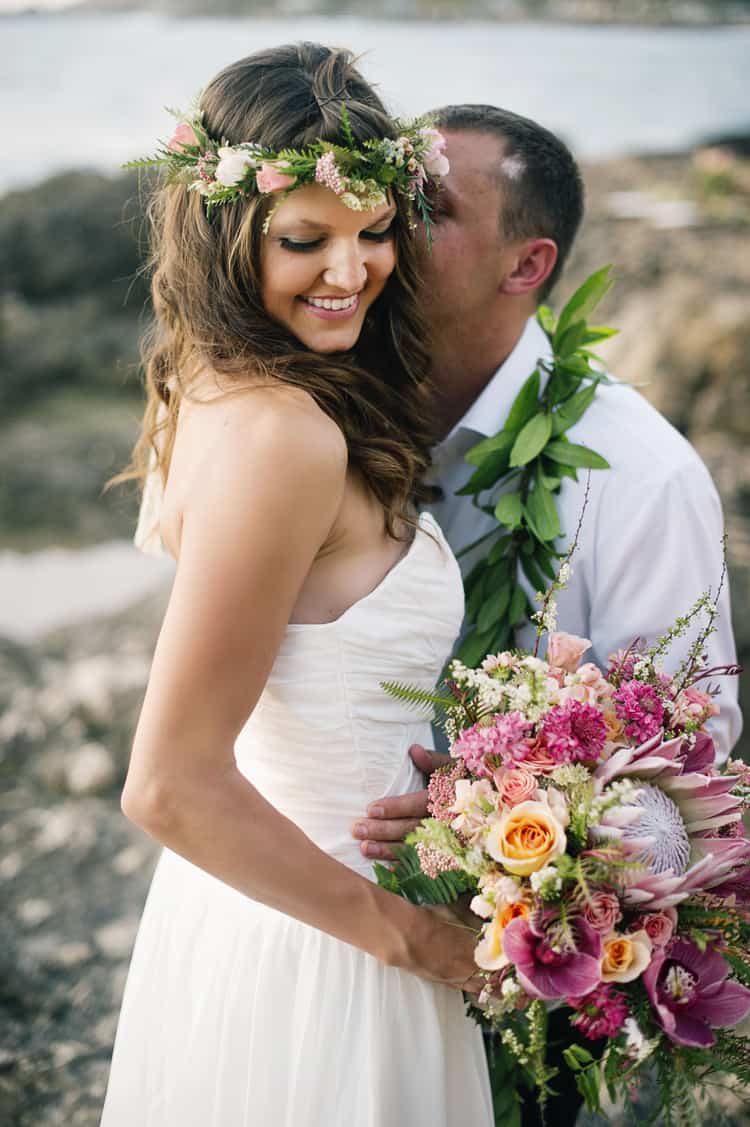 Tropical Beach Wedding