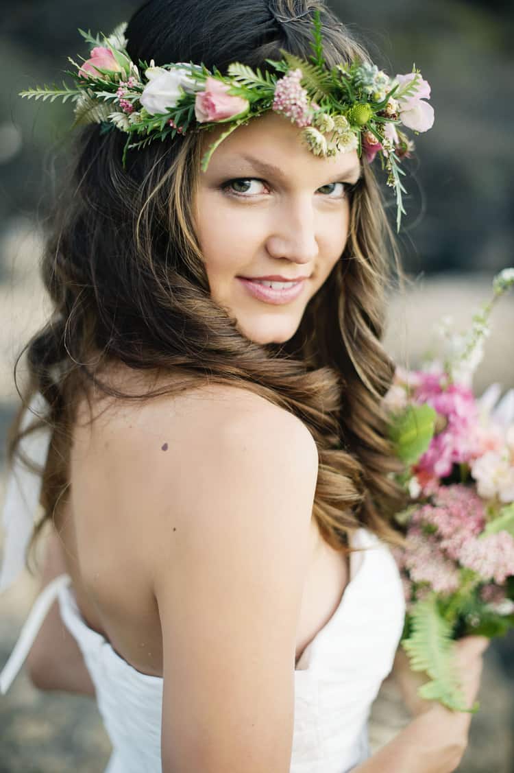 Tropical Beach Wedding