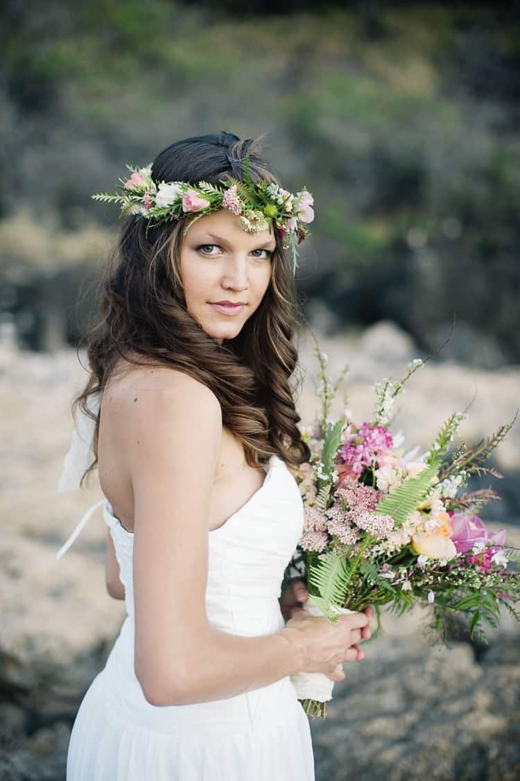 Tropical Beach Wedding