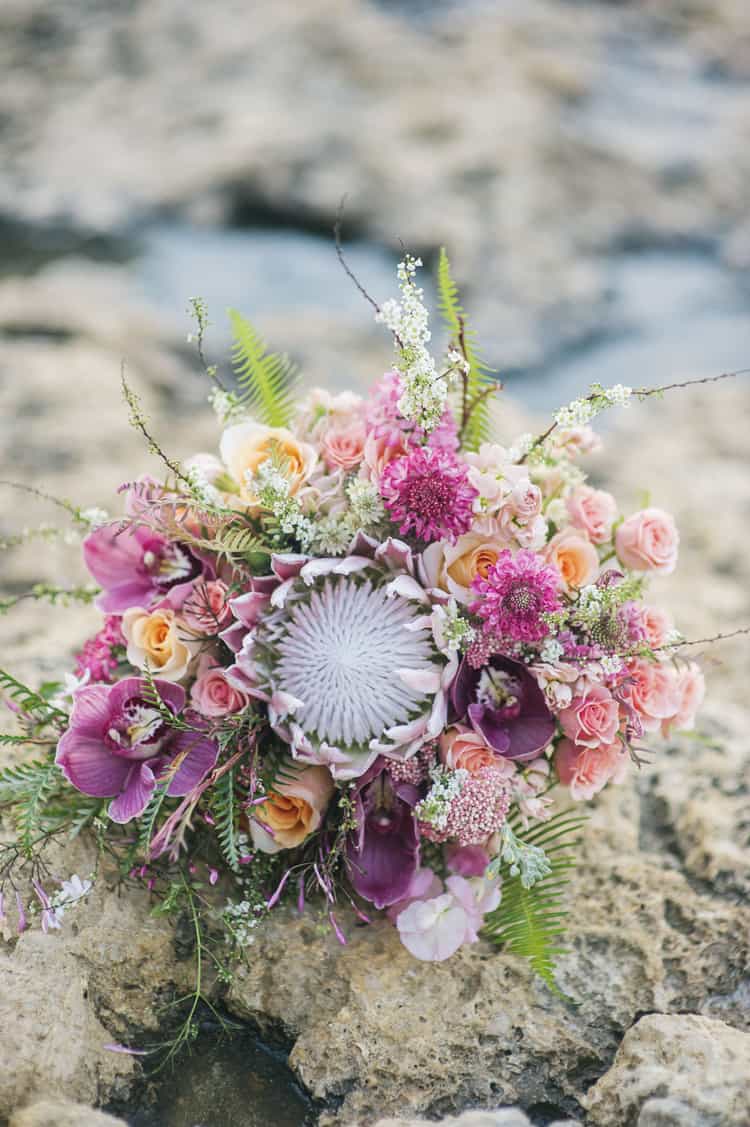 Tropical Beach Wedding