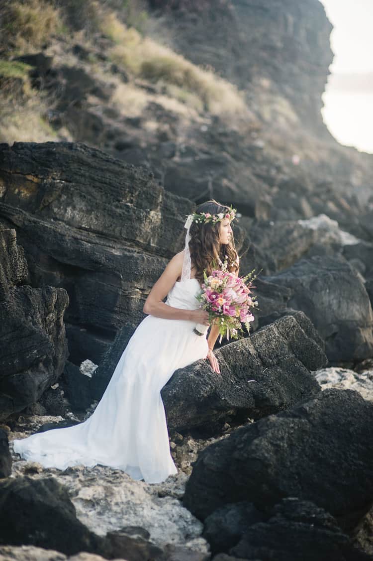 Tropical Beach Wedding