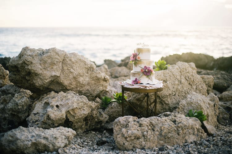 Tropical Beach Wedding