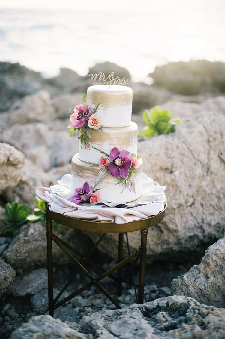 Tropical Beach Wedding