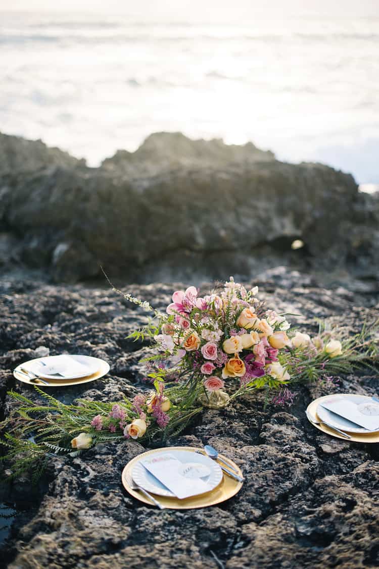 Tropical Beach Wedding