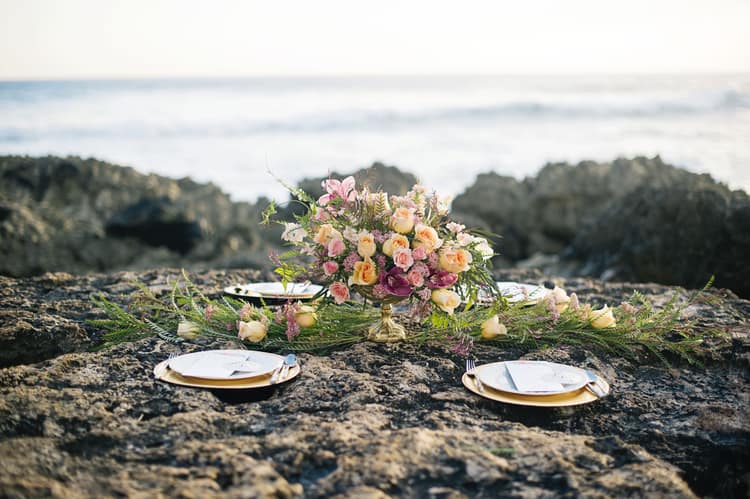 Tropical Beach Wedding