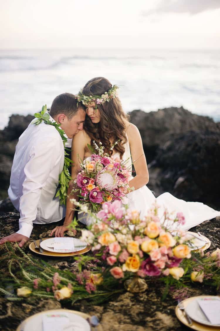 Tropical Beach Wedding