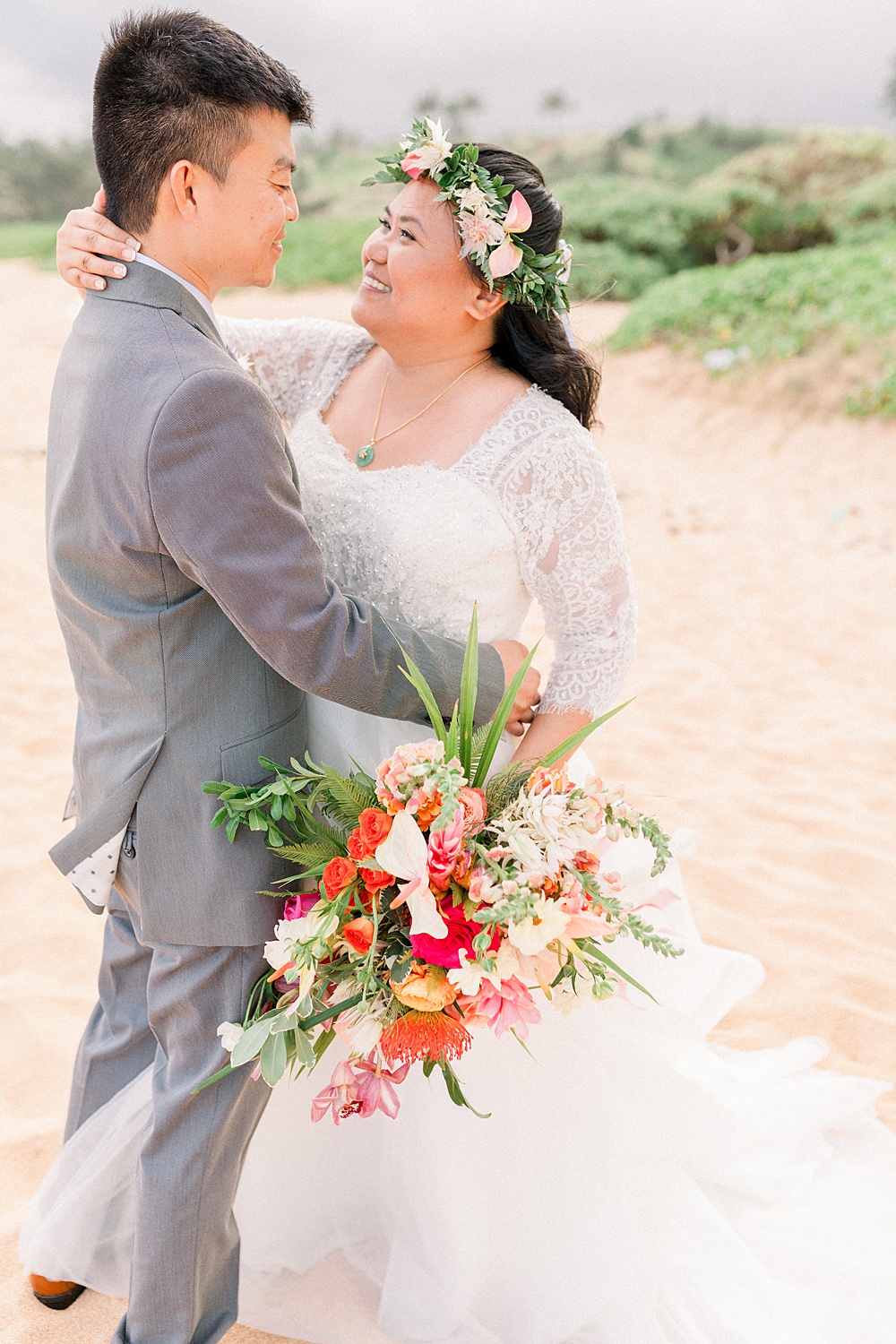 Tropical Beach Wedding Photos