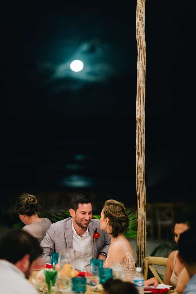 Destination wedding in Tulum