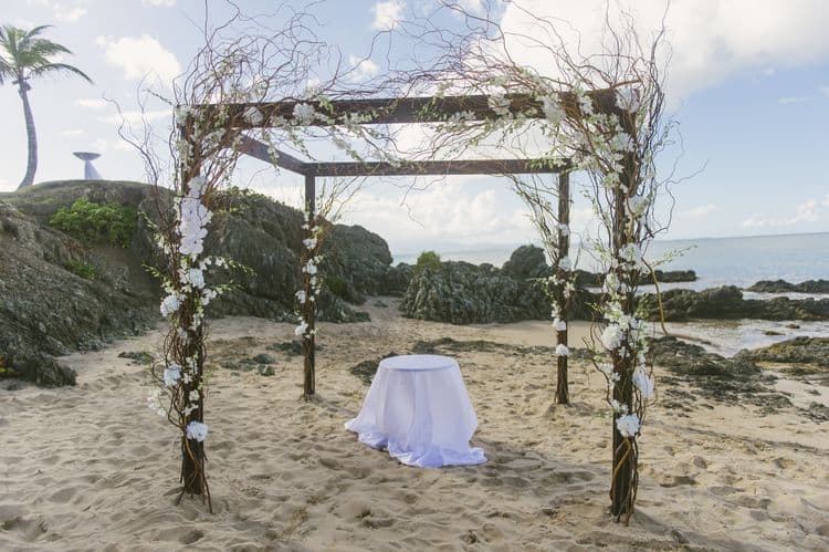Destination Wedding in Vieques