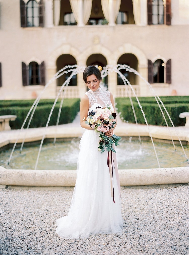 Debonair Vineyard Garden Wedding Inspiration in Verona 