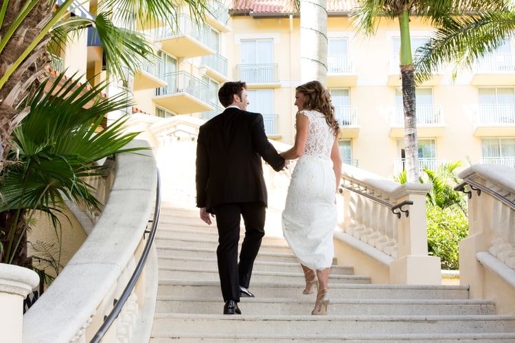 Wedding at Naples Ritz Carlton Golf Resort