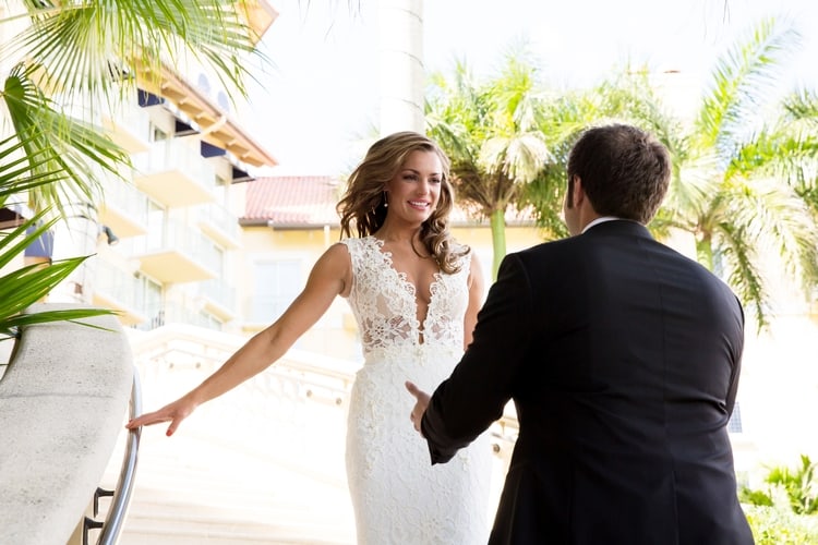 Wedding at Naples Ritz Carlton Golf Resort