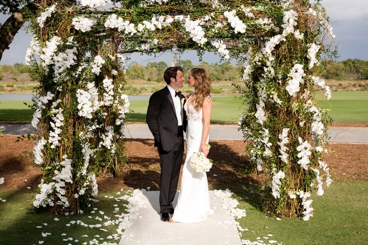 wedding at the Ritz Carlton Naples