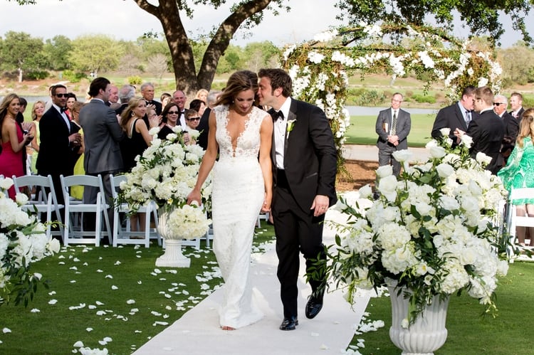 wedding at the Ritz Carlton Naples