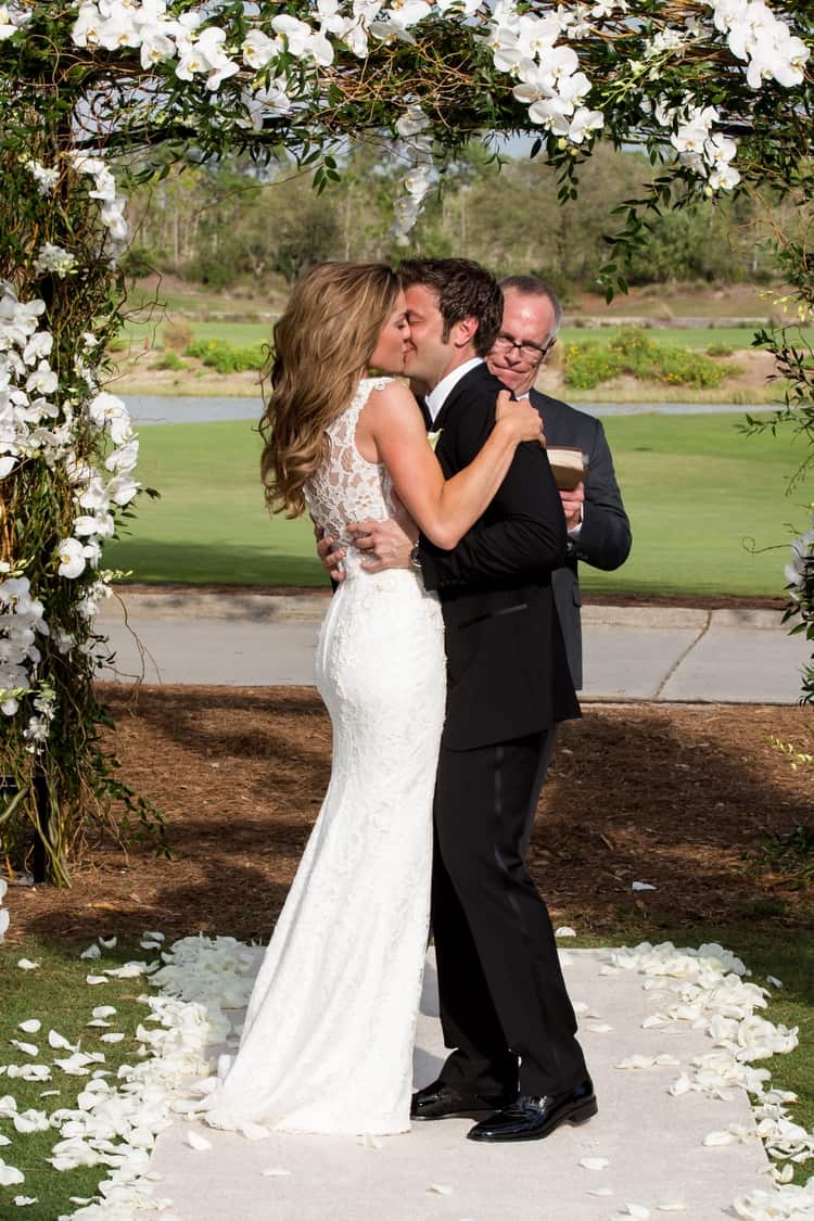 wedding at the Ritz Carlton Naples