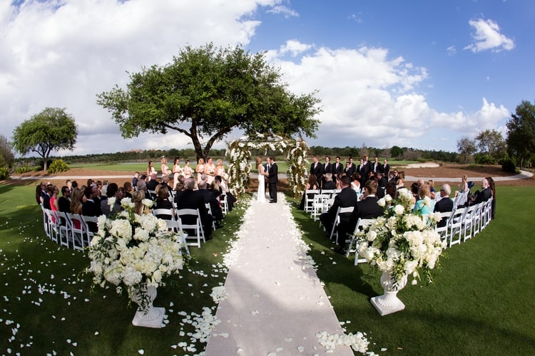 wedding at the Ritz Carlton Naples