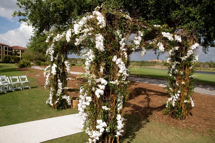 wedding at the Ritz Carlton Naples