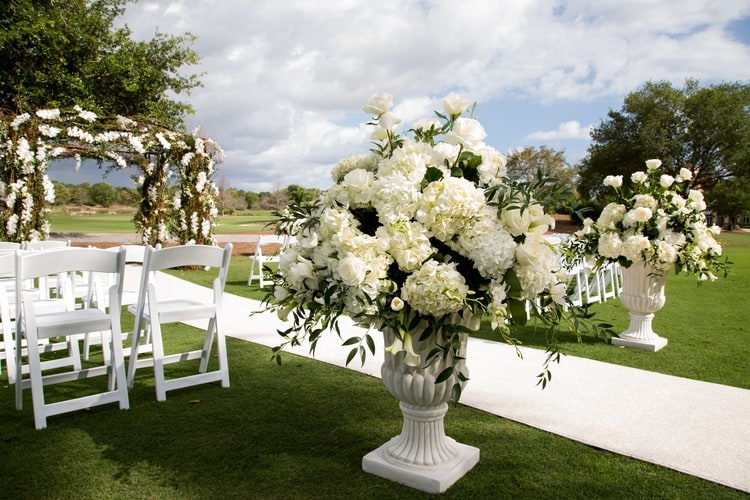 wedding at the Ritz Carlton Naples