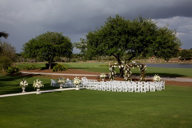 wedding at the Ritz Carlton Naples