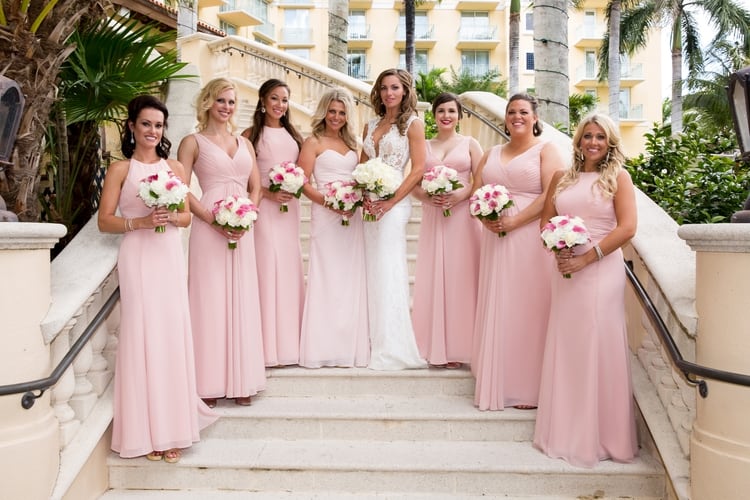 Wedding at Naples Ritz Carlton Golf Resort