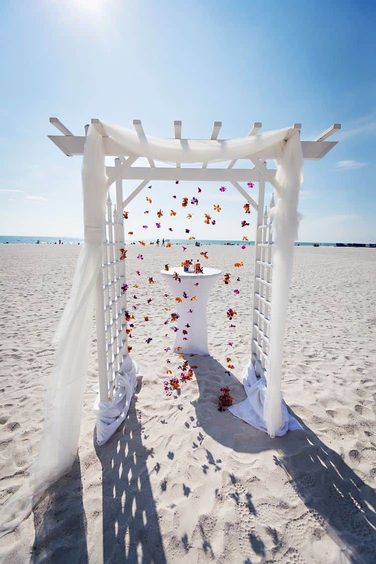 Wedding at the Sirata beach resort 62