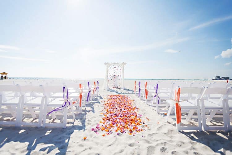 Wedding at the Sirata beach resort 70