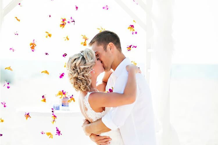 Romantic Destination Wedding At The Sirata Beach Resort
