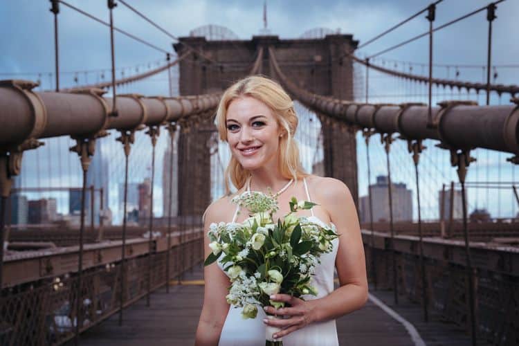 Wedding inspiration on the Brooklyn Bridge25