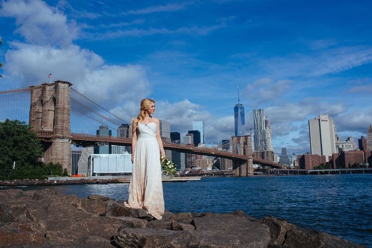 Brooklyn Bridge wedding