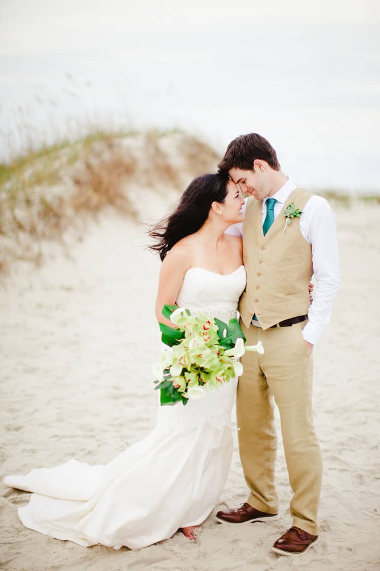 wedding on bald head island