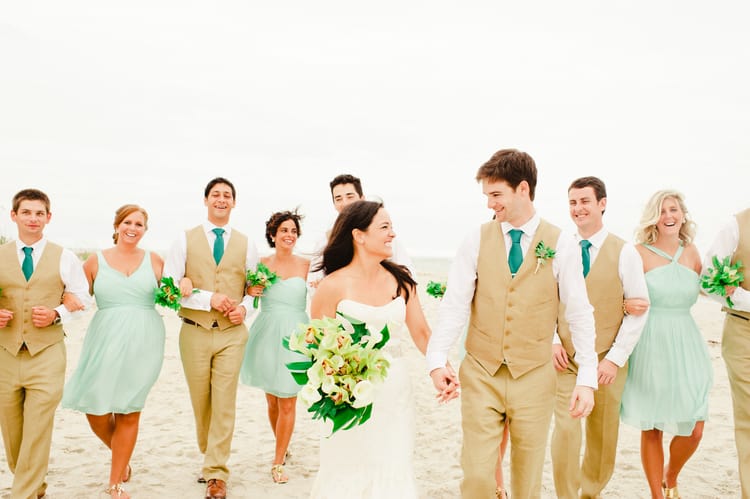 wedding on bald head island