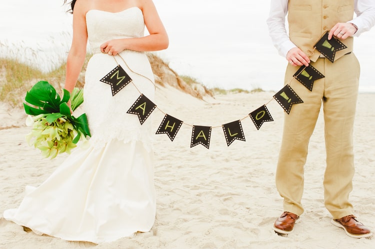 wedding on bald head island