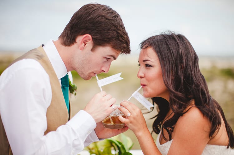 wedding on bald head island