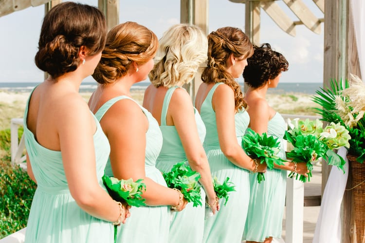 wedding on bald head island