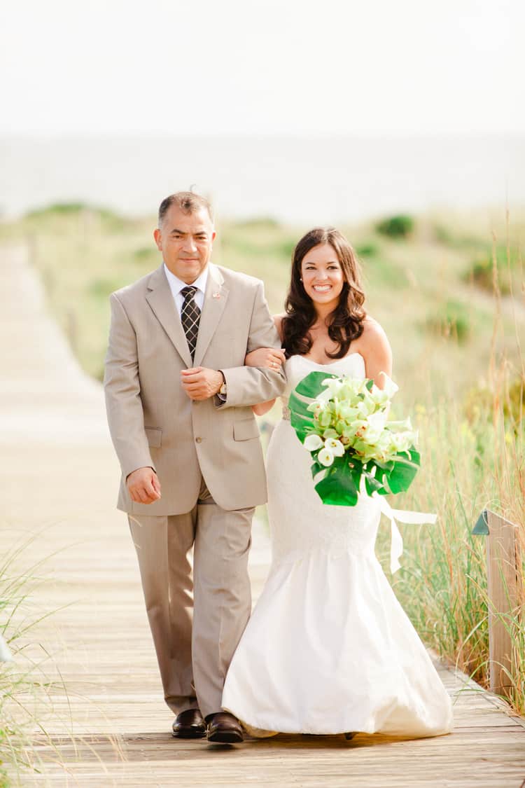 wedding on bald head island