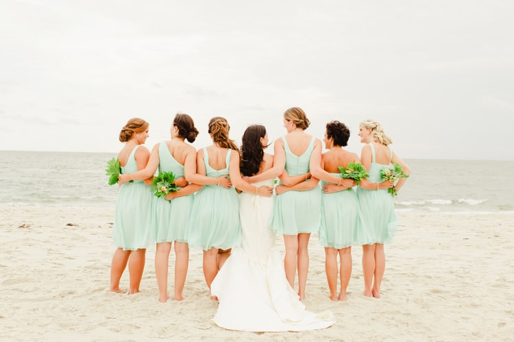 wedding on bald head island