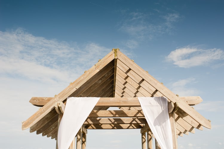 wedding on bald head island