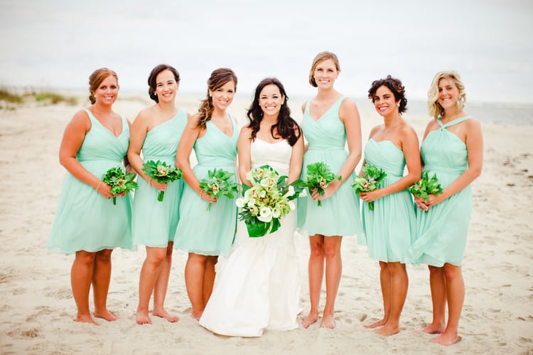 wedding on bald head island