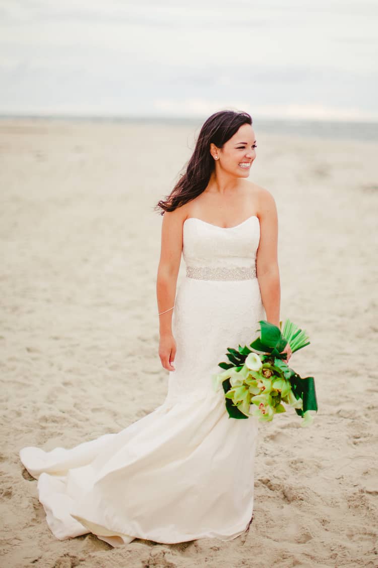 wedding on bald head island