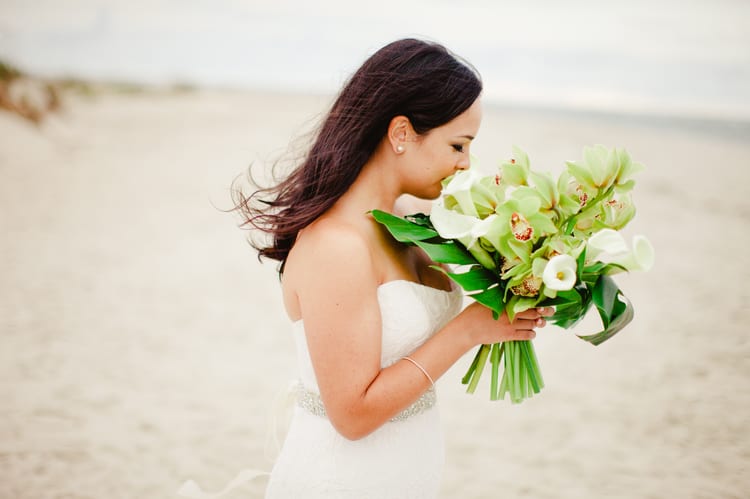 wedding on bald head island