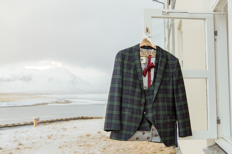 Winter Iceland Destination Wedding 114
