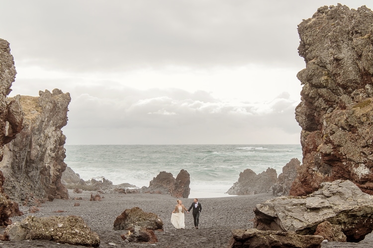 Breathtaking Iceland Destination Wedding Bridalpulse