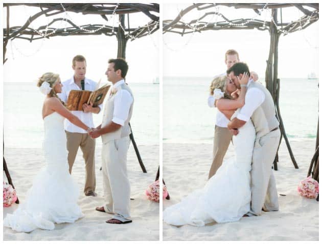 destination wedding in aruba bucuti and tara beach