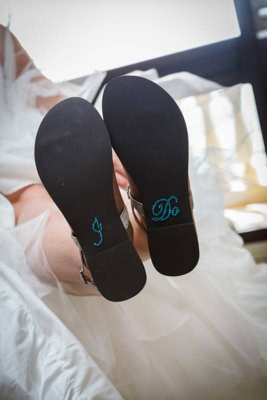 destination wedding shoes