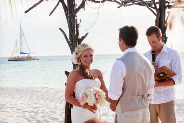 destination wedding in aruba bucuti tara beach